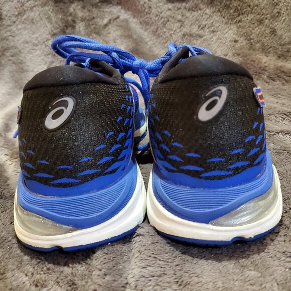 Asics Gel Cumulus 19 Running Shoes Womens Size 7 Blue T7B8N - Picture 4 of 12